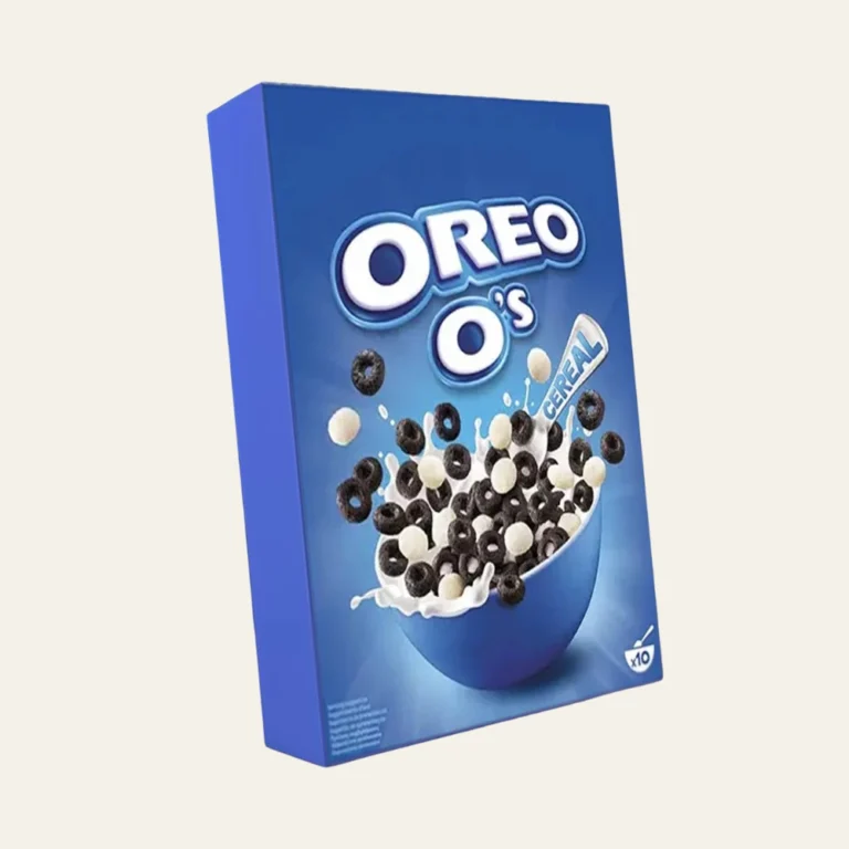 Blue Cereal Boxes -  Hot Custom Boxes