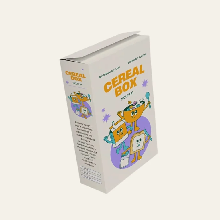 80s Cereal Boxes - Hot Custom Boxes