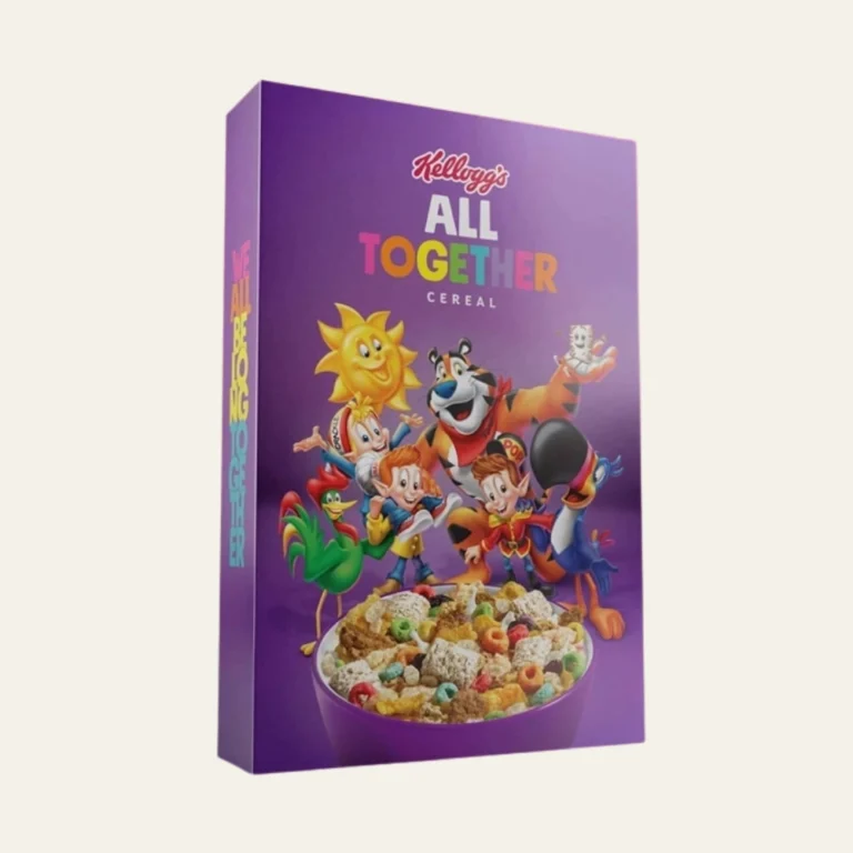 80s Cereal Boxes - Hot Custom Boxes