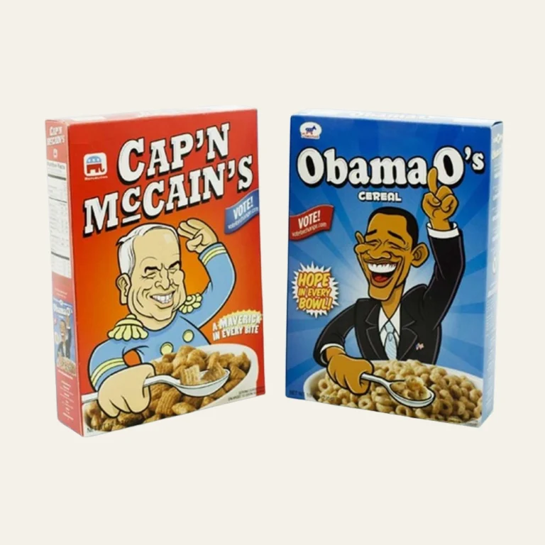 Vintage Cereal Boxes - Hot Custom Boxes