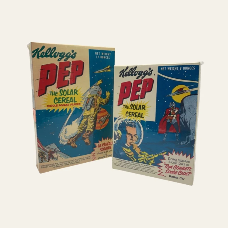 Vintage Cereal Boxes - Hot Custom Boxes