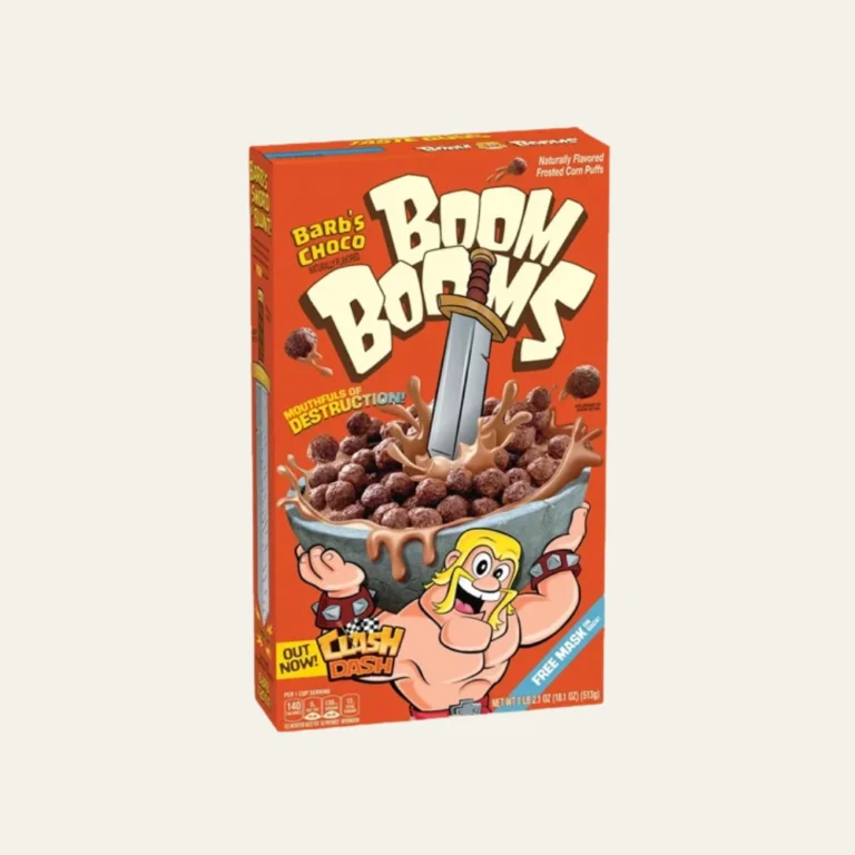 Funny Cereal Boxes - Hot Custom Boxes