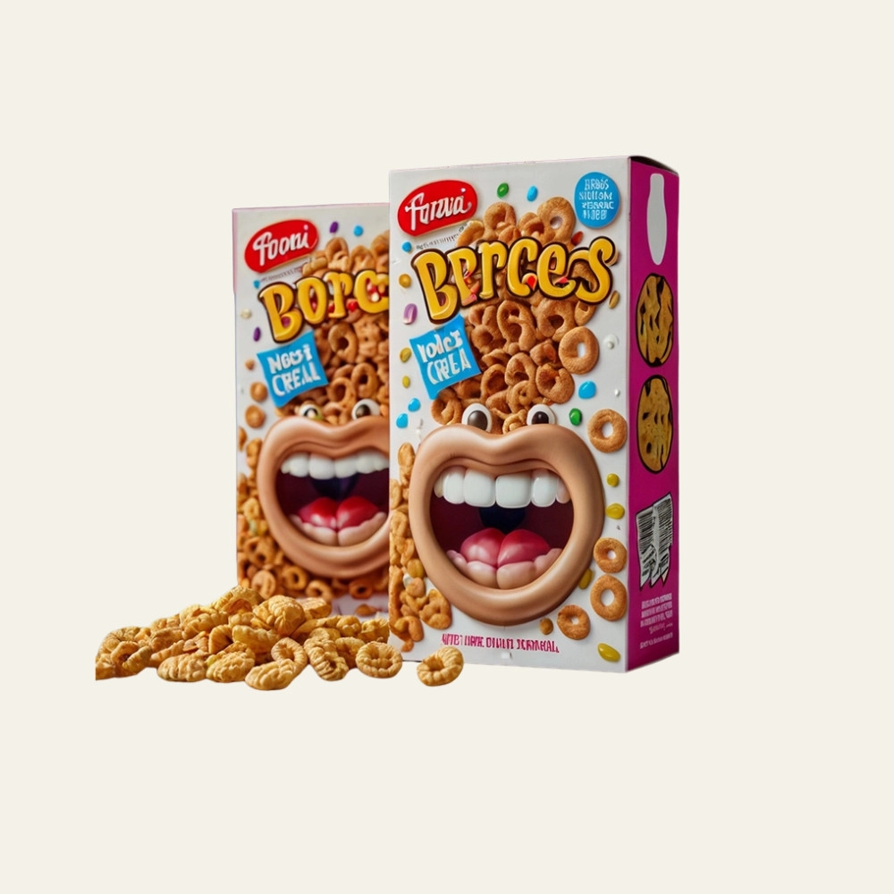 Funny Cereal Boxes - Hot Custom Boxes