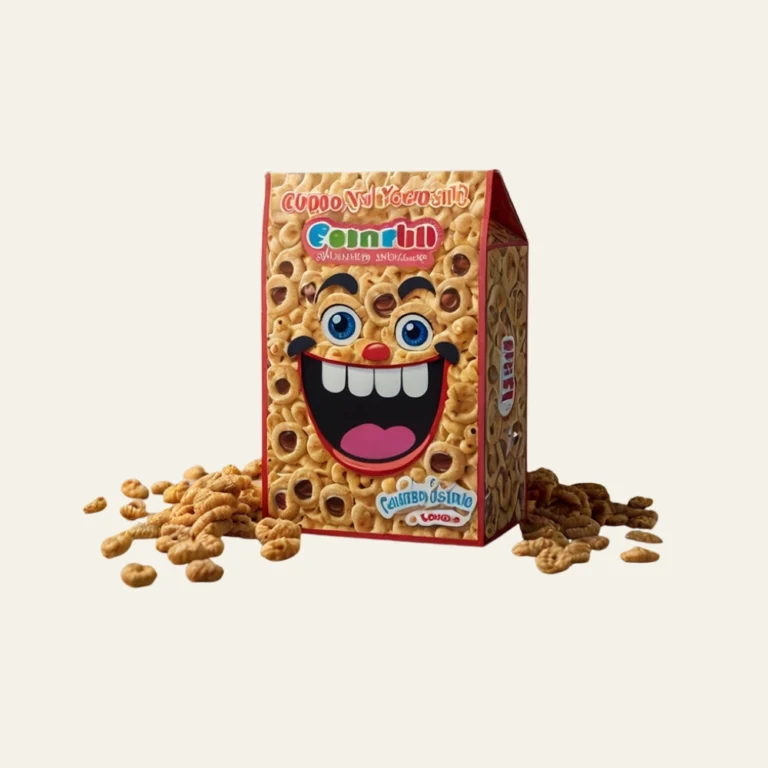 Funny Cereal Boxes - Hot Custom Boxes