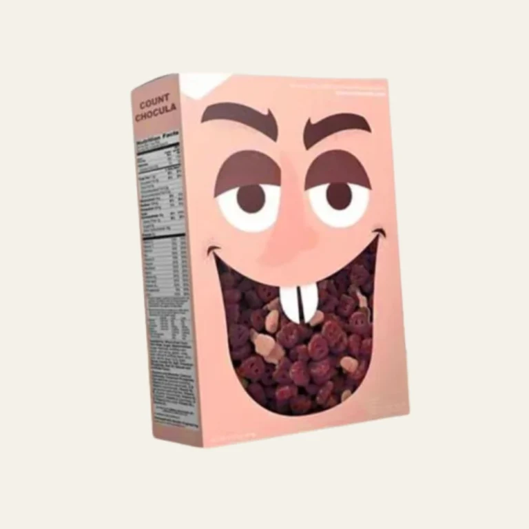 Funny Cereal Boxes - Hot Custom Boxes