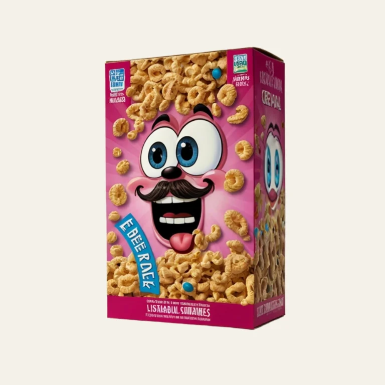 Funny Cereal Boxes - Hot Custom Boxes
