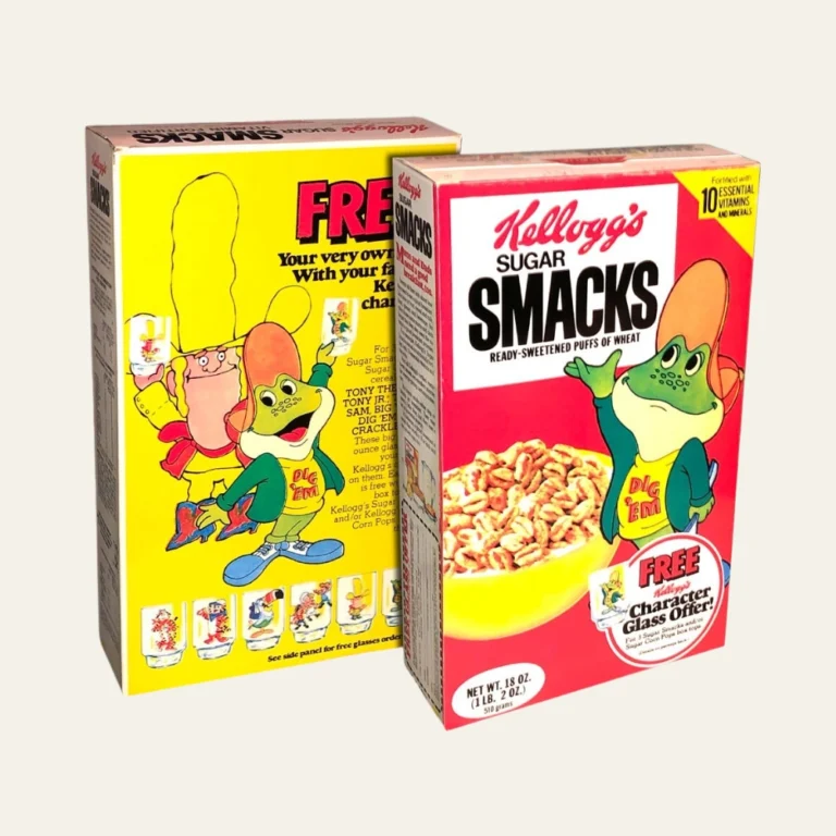 Cereal With Frog on Boxes - Hot Custom Boxes