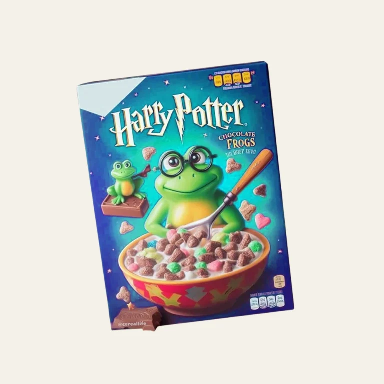 Cereal With Frog on Boxes - Hot Custom Boxes