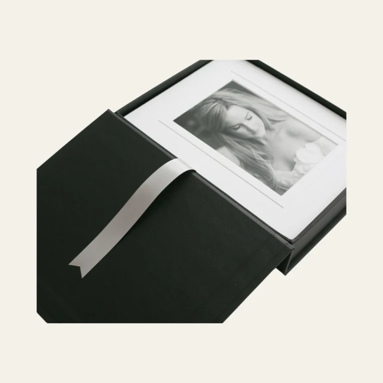 Custom Photo Presentation Boxes - Hot Custom Boxes