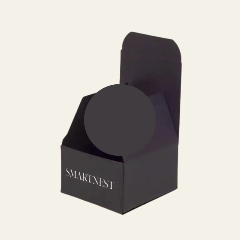 Matte Black Boxes - Hot Custom Boxes