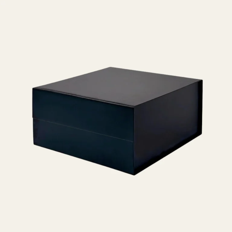 Matte Black Boxes - Hot Custom Boxes