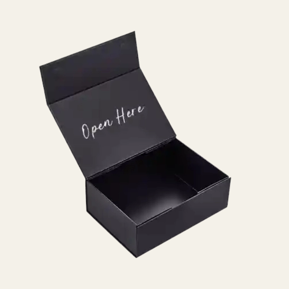 Matte Black Boxes - Hot Custom Boxes