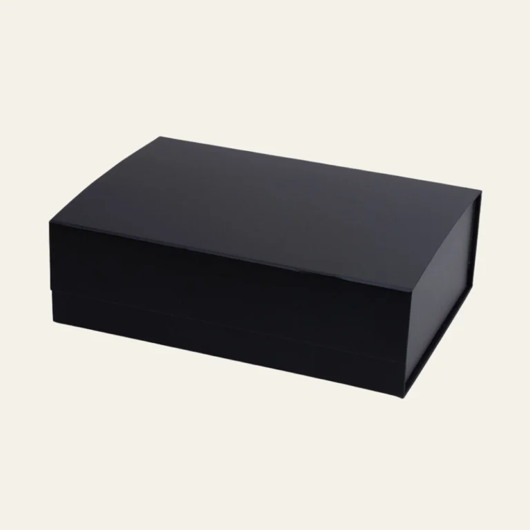 Matte Black Boxes - Hot Custom Boxes
