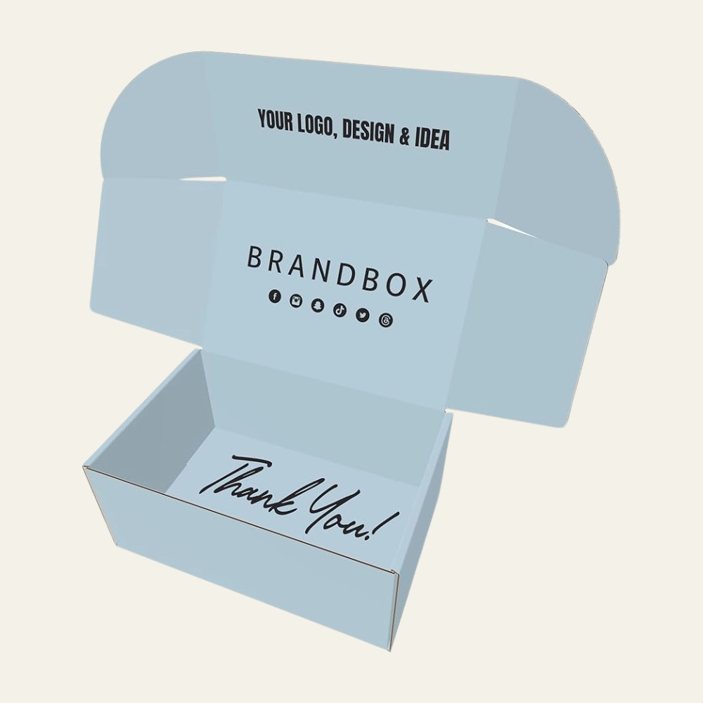 Custom Branded Boxes - Hot Custom Boxes