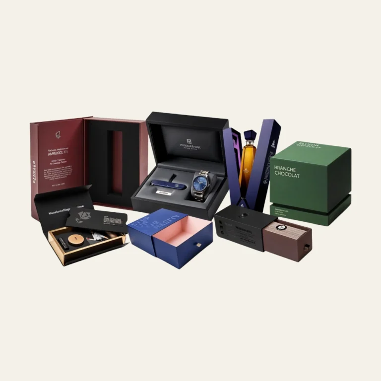 Custom Luxury Packaging boxes - Hot Custom Boxes
