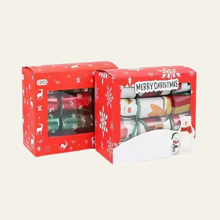 Christmas Cracker Packaging​ Boxes - Hot Custom Boxes