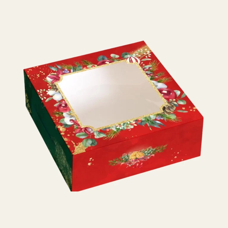 Christmas Fruit Cake Packaging​ Boxes - Hot Custom Boxes