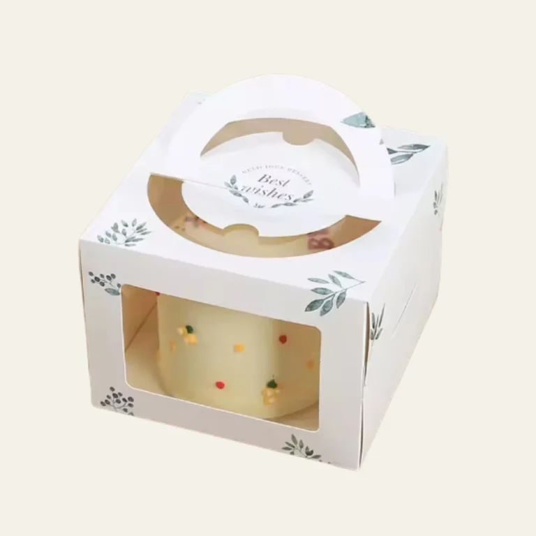 Christmas Fruit Cake Packaging​ Boxes - Hot Custom Boxes