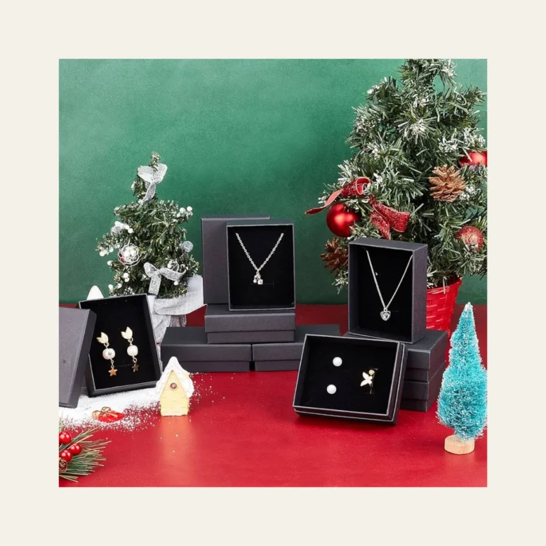 Christmas Jewelry Packaging​​ Boxes - Hot Custom Boxes