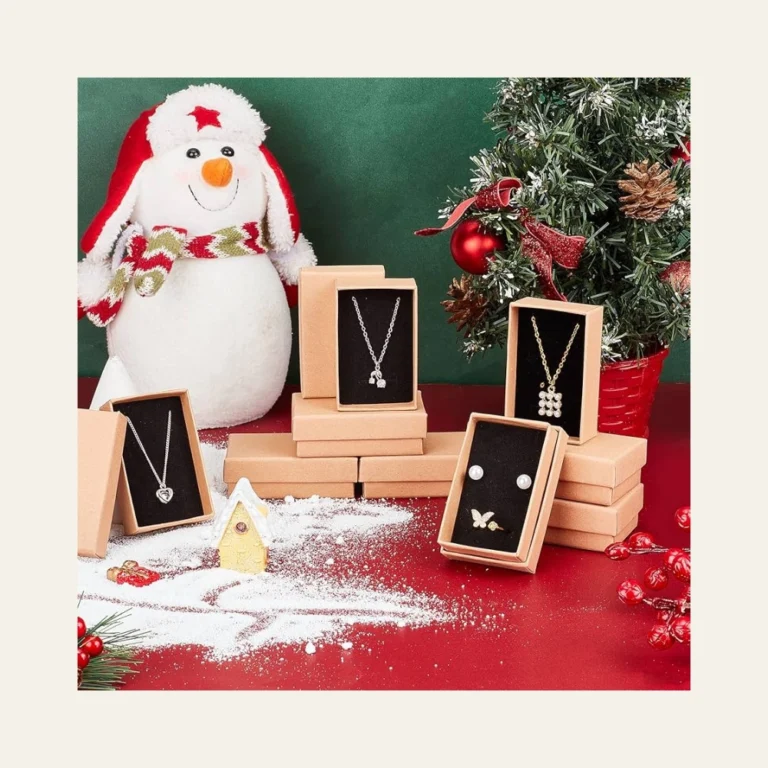 Christmas Jewelry Packaging​​ Boxes - Hot Custom Boxes