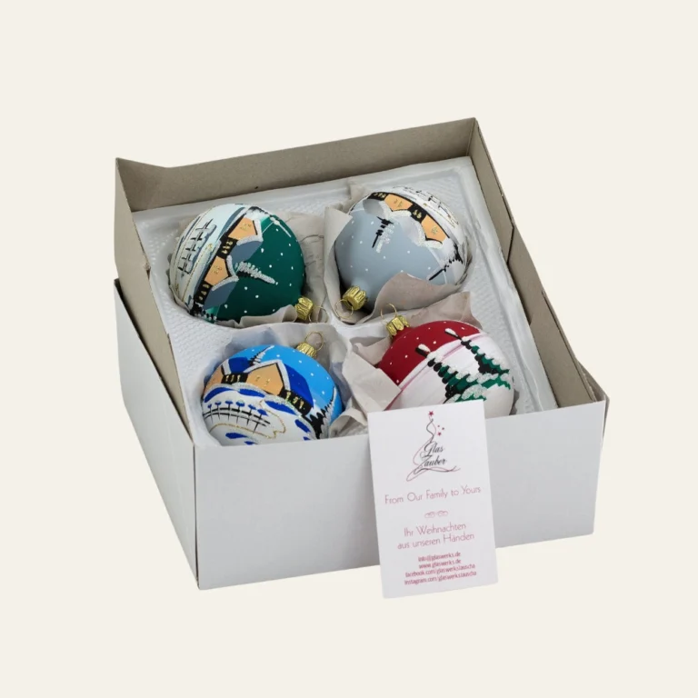 Christmas Ornament Packaging​ Boxes - Hot Custom Boxes
