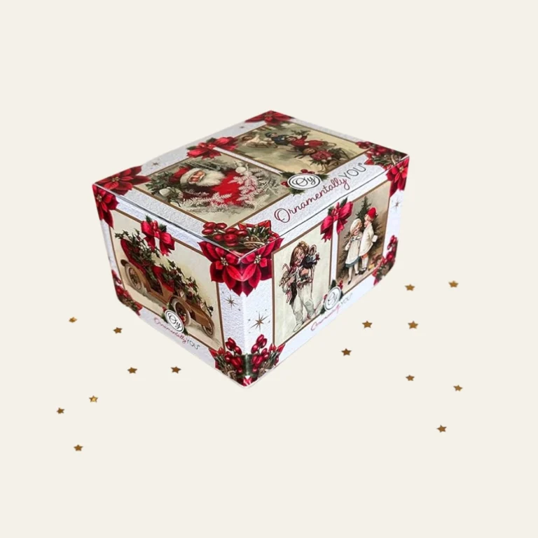 Christmas Ornament Packaging​ Boxes - Hot Custom Boxes