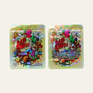Exotic 3.5 Mylar Bags​ - Hot Custom Boxes