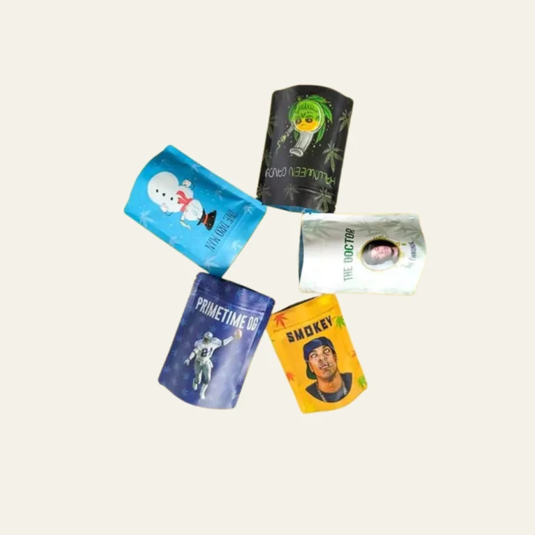 Exotic Weed Mylar Bags​ - Hot Custom Boxes