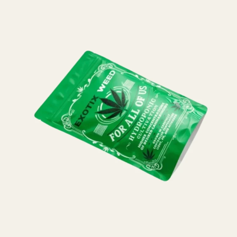 Exotic Weed Mylar Bags​ - Hot Custom Boxes