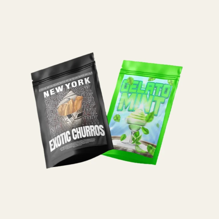 Exotic Weed Mylar Bags​ - Hot Custom Boxes