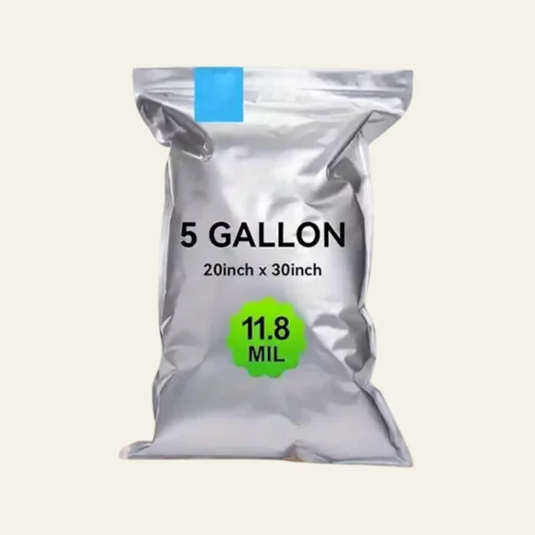 5 Gallon Mylar Bags Food Storage​ - Hot Custom Boxes