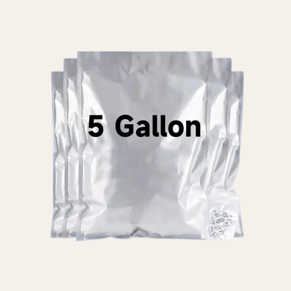 5 Gallon Mylar Bags Food Storage​ - Hot Custom Boxes