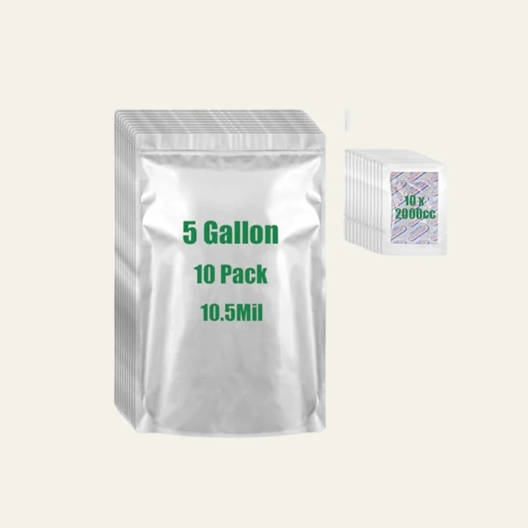 5 Gallon Mylar Bags Food Storage​ - Hot Custom Boxes