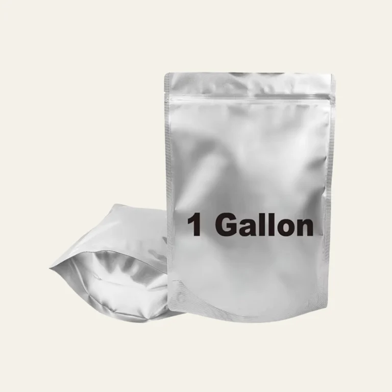 1 Gallon Mylar Bags for Food Storage​ - Hot Custom Boxes