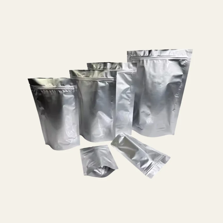 1 Gallon Mylar Bags for Food Storage​ - Hot Custom Boxes