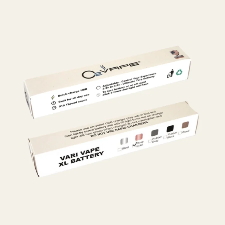Custom Vape Battery Packaging Boxes​ - Hot Custom Boxes