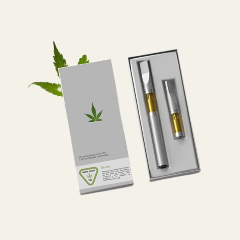 Custom HHC Vape Cartridge Packaging Boxes​ - Hot Custom Boxes