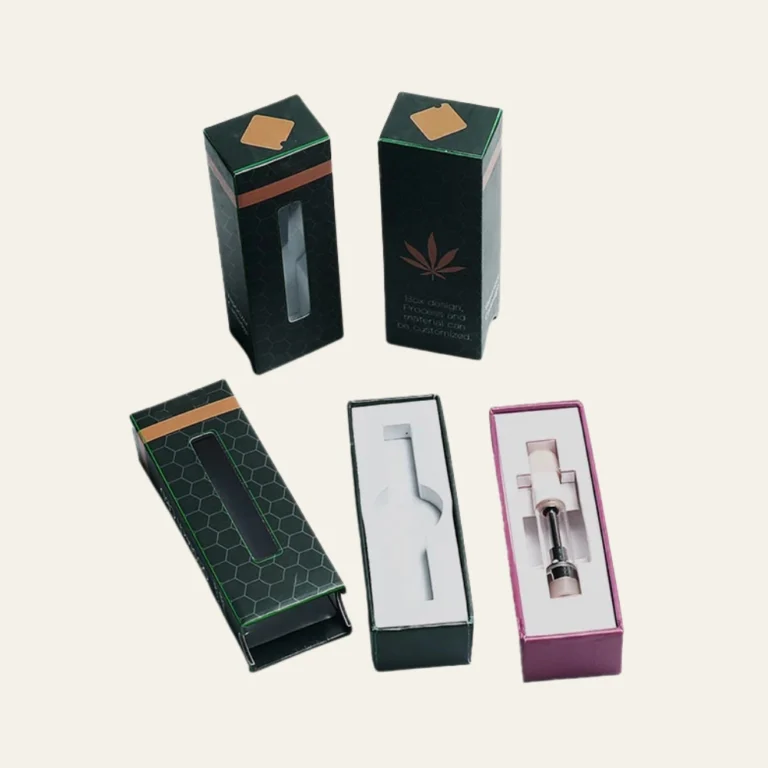 Custom Discreet Vape Packaging Boxes​ - Hot Custom Boxes