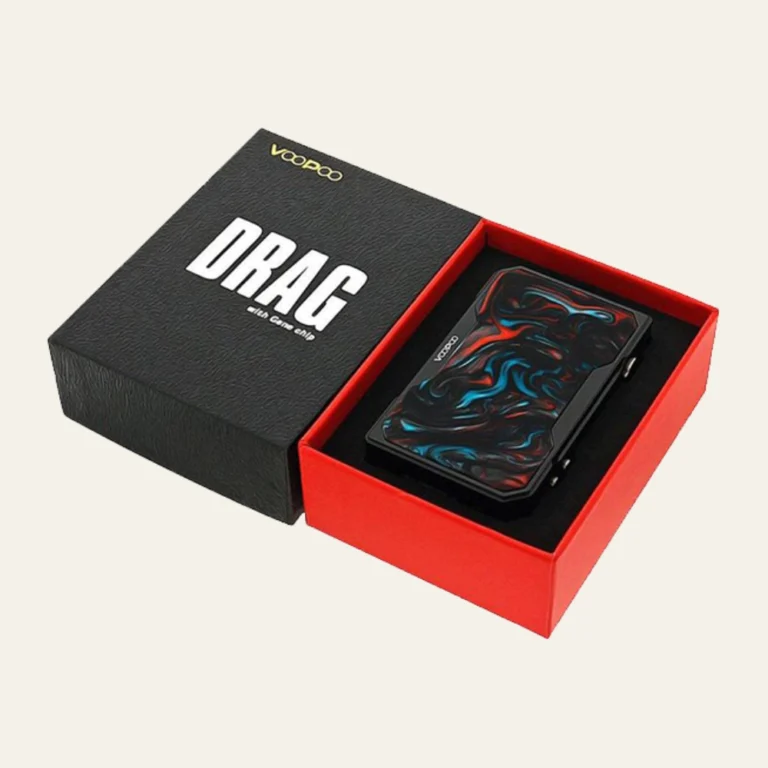 Custom Rigid Vape Packaging Boxes​ - Hot Custom Boxes