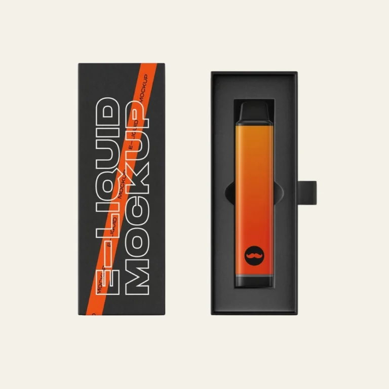 Custom Rigid Vape Packaging Boxes​ - Hot Custom Boxes