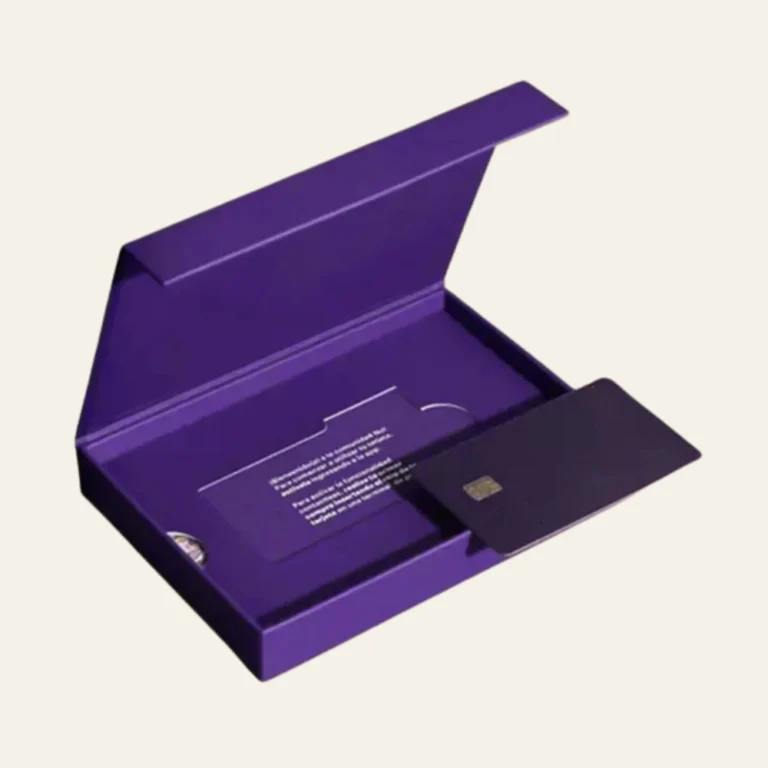 Credit Card Presentation Box - Hot Custom Boxes