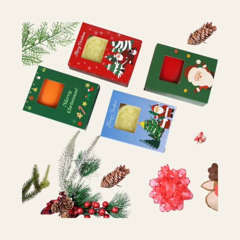 Christmas Soap Packaging​ Boxes - Hot Custom Boxes