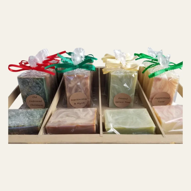 Christmas Soap Packaging​ Boxes - Hot Custom Boxes