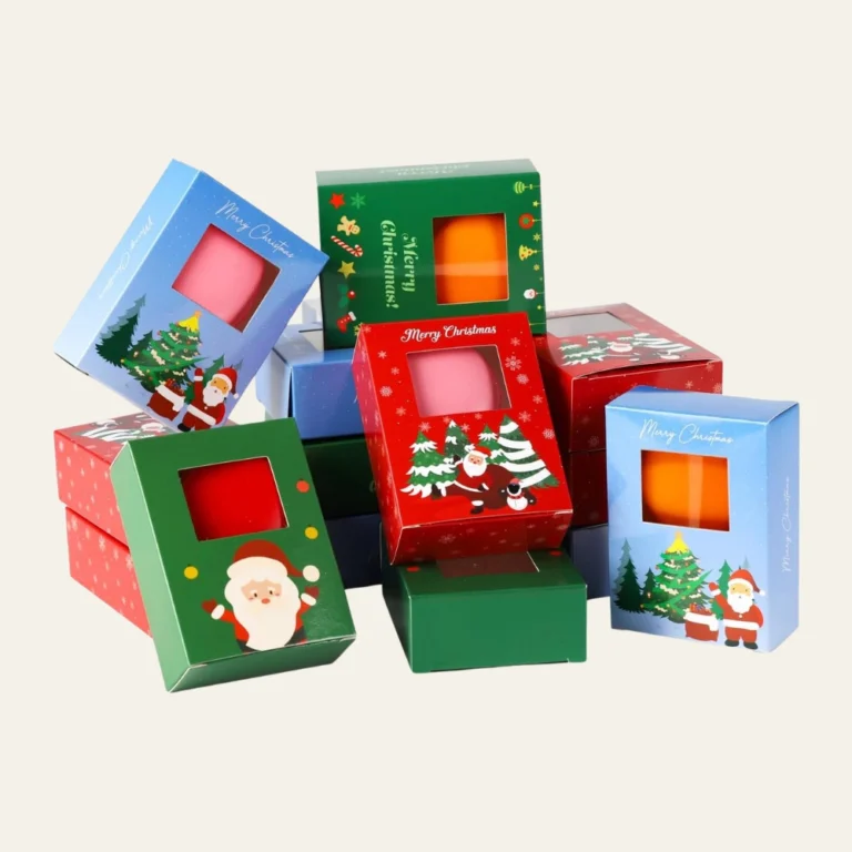 Christmas Soap Packaging​ Boxes - Hot Custom Boxes