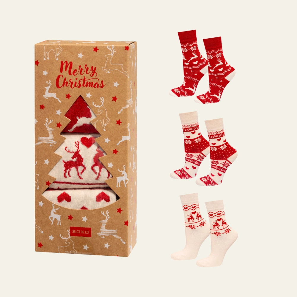 Christmas Socks Packaging​ Boxes - Hot Custom Boxes