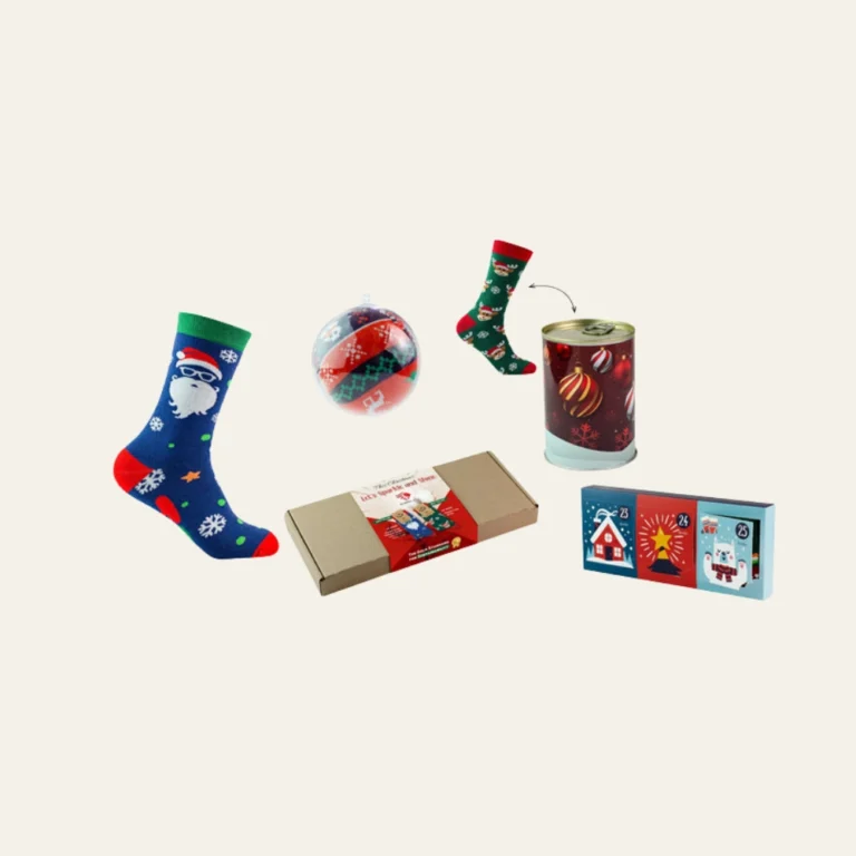 Christmas Socks Packaging​ Boxes - Hot Custom Boxes