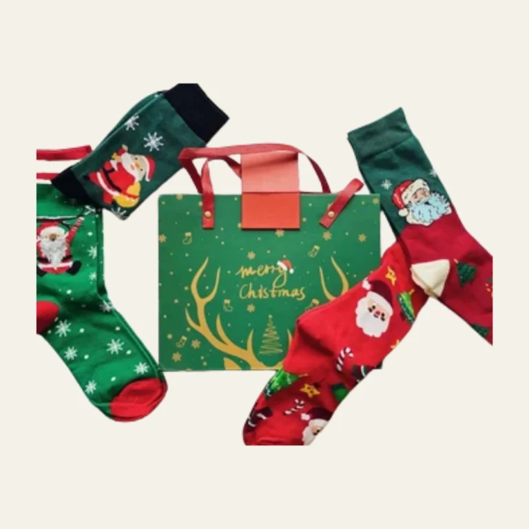 Christmas Socks Packaging​ Boxes - Hot Custom Boxes