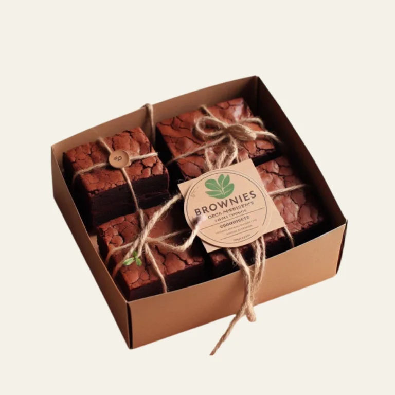 Brownies Christmas Packaging Boxes - Hot Custom Boxes