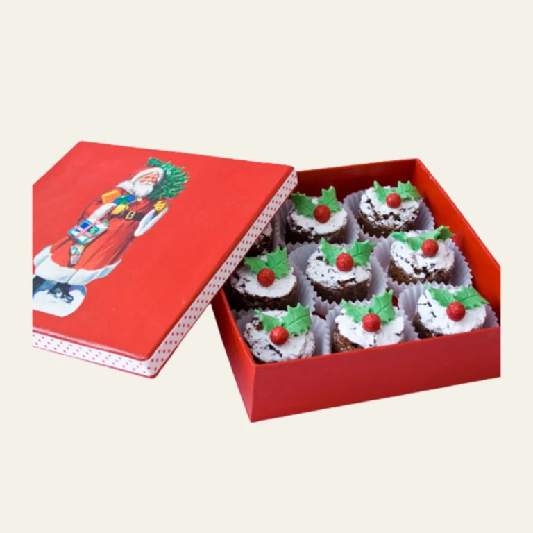 Brownies Christmas Packaging Boxes - Hot Custom Boxes