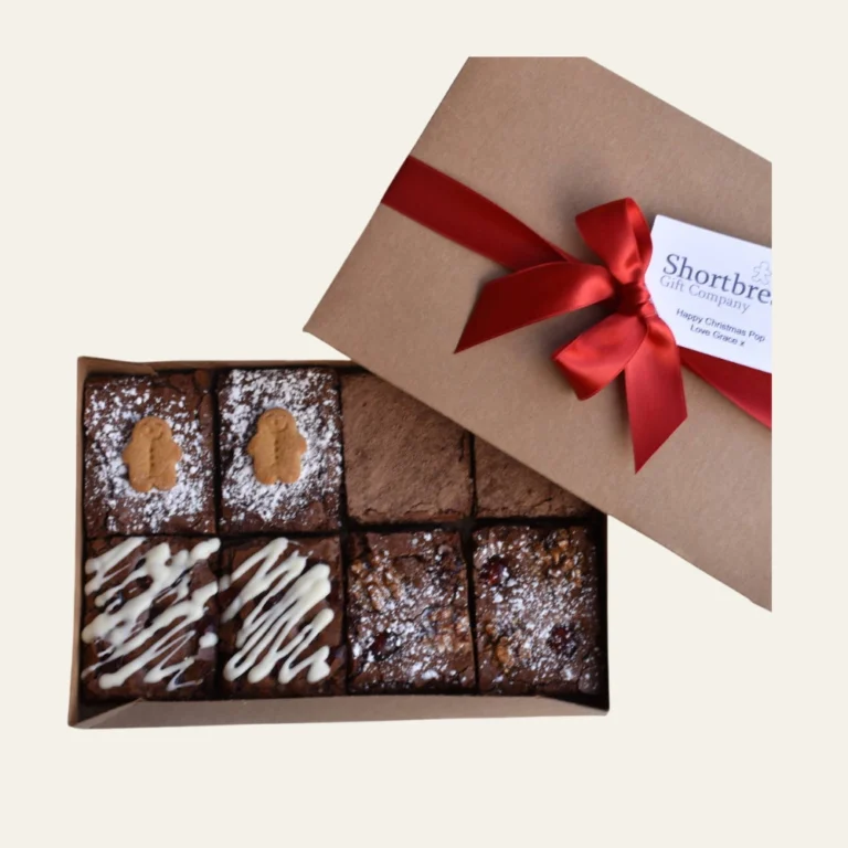 Brownies Christmas Packaging Boxes - Hot Custom Boxes